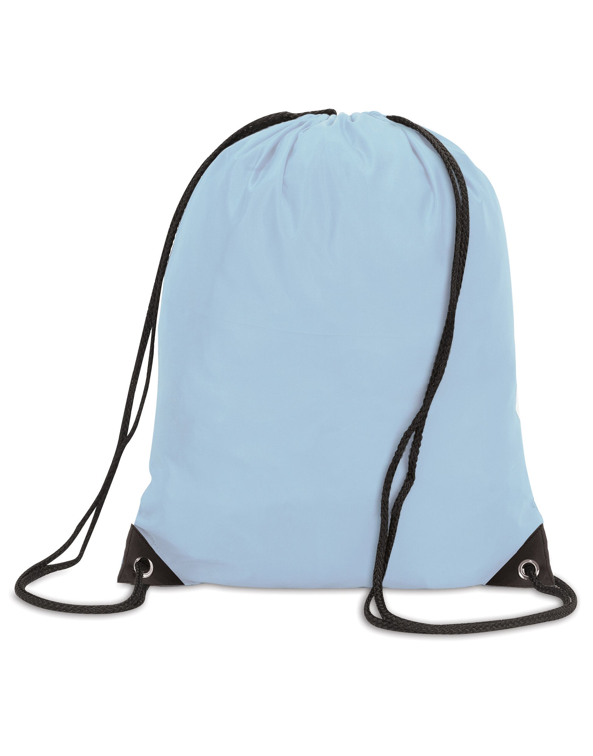 Stafford Drawstring Tote Backpack - Sky Blue