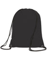 Stafford Drawstring Tote Backpack - Black