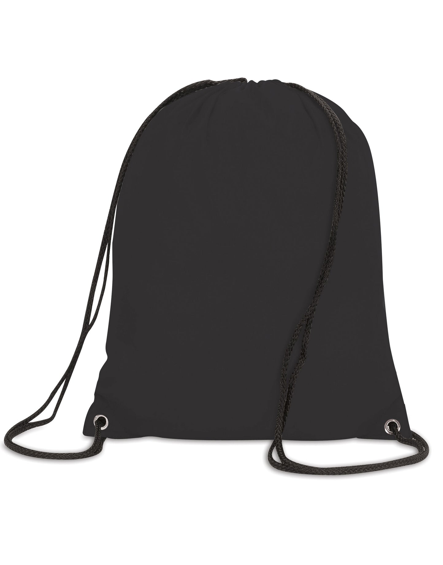 Stafford Drawstring Tote Backpack - Black