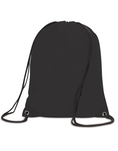 Stafford Drawstring Tote Backpack - Black