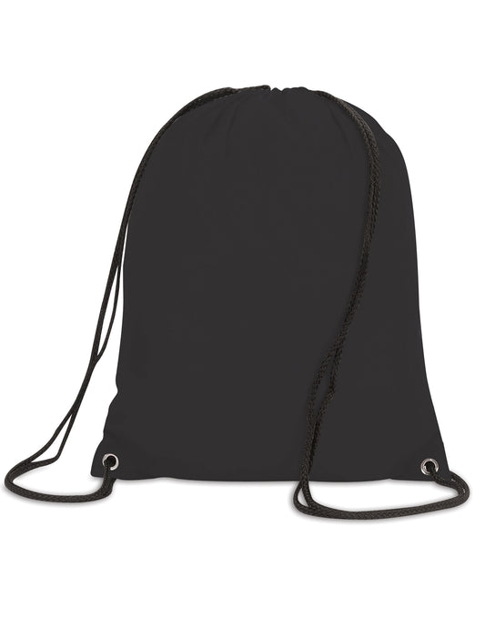 Stafford Drawstring Tote Backpack - Black