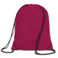 Stafford Drawstring Tote Backpack - Burgundy