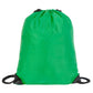 Stafford Drawstring Tote Backpack - Irish Green