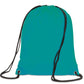 Stafford Drawstring Tote Backpack - Lagoon Turquoise