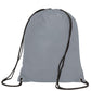 Stafford Drawstring Tote Backpack - Dark Grey
