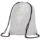 Stafford Drawstring Tote Backpack - Silver Grey