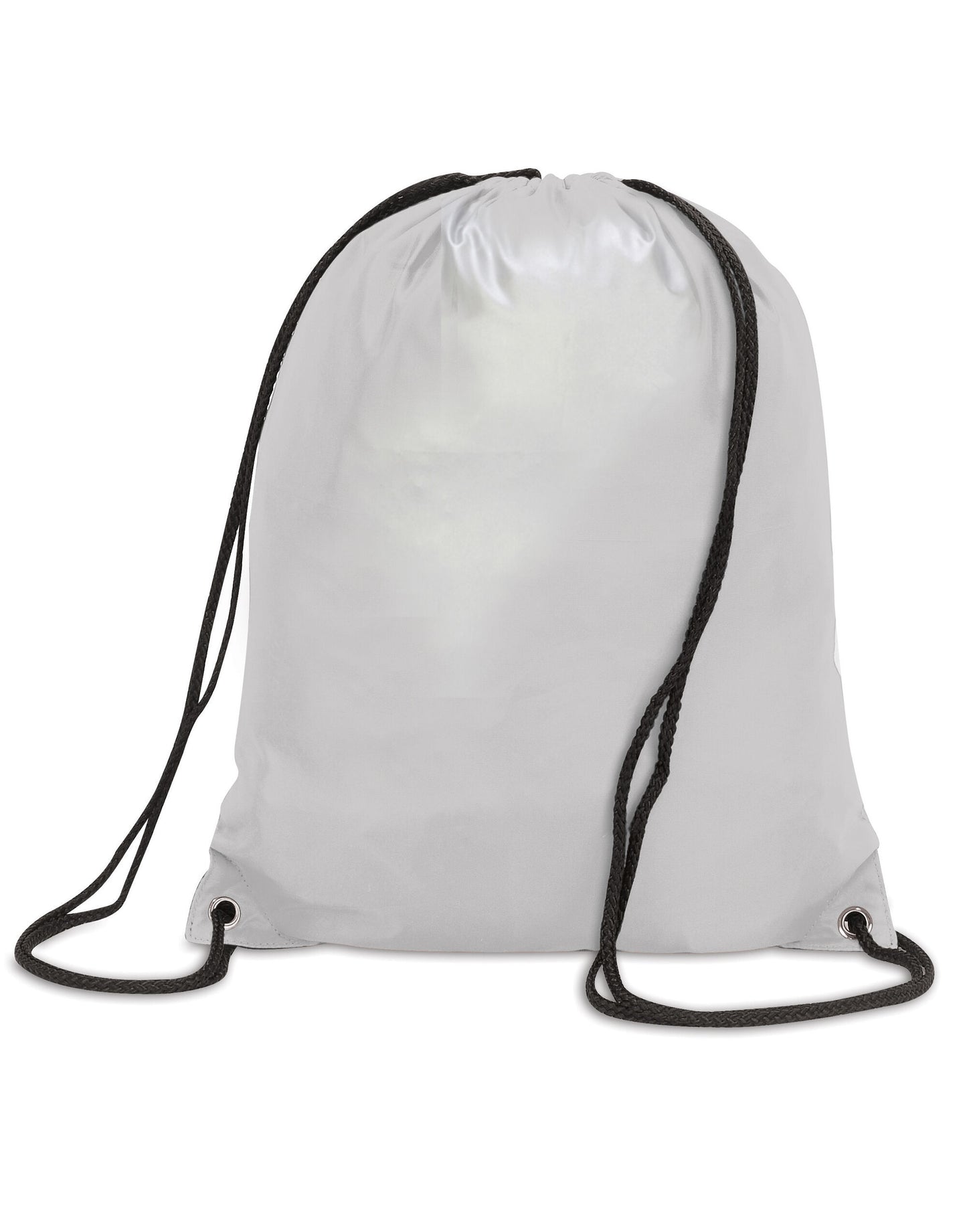 Stafford Drawstring Tote Backpack - Silver Grey