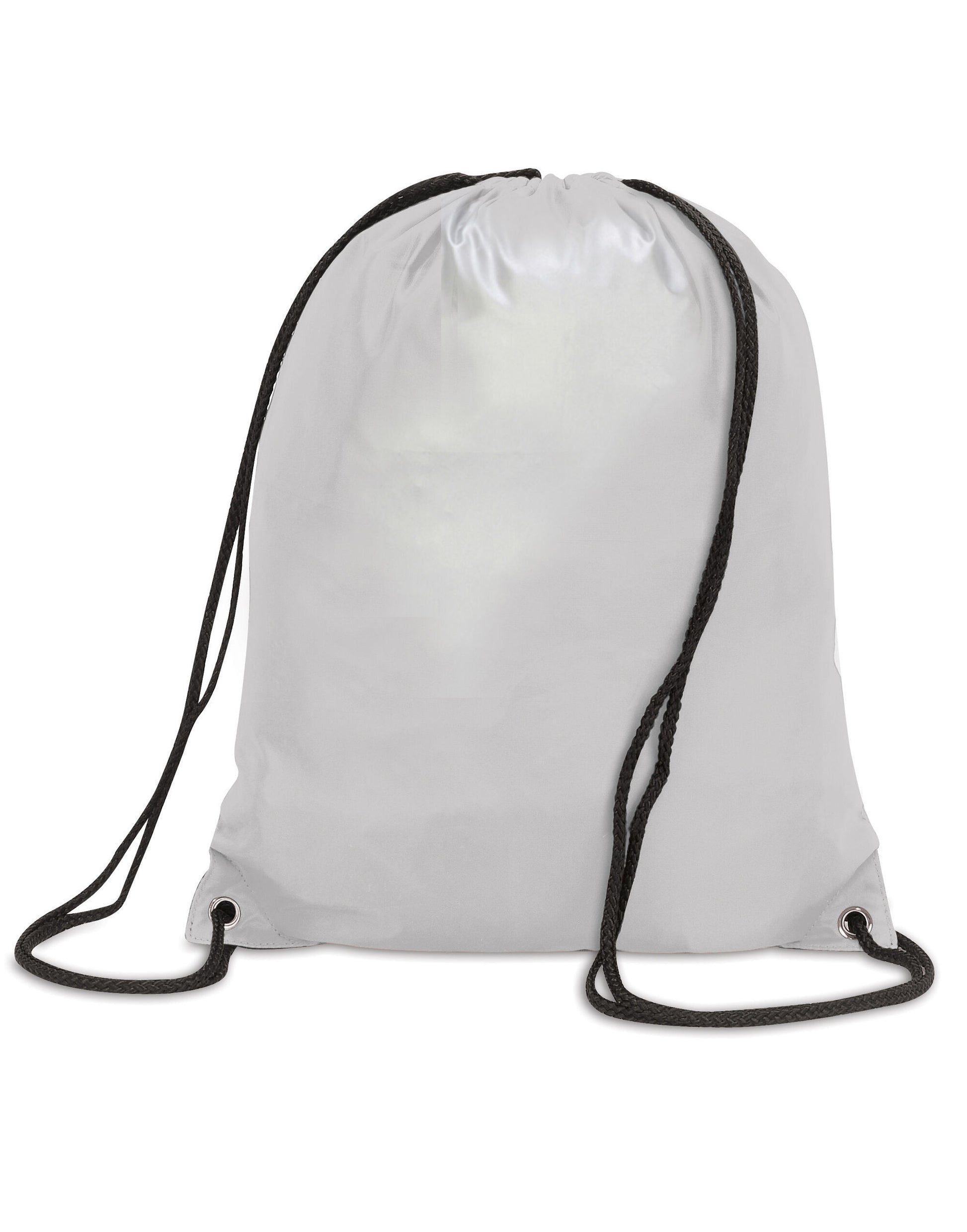 Stafford Drawstring Tote Backpack - Silver Grey