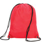 Stafford Drawstring Tote Backpack - Classic Red
