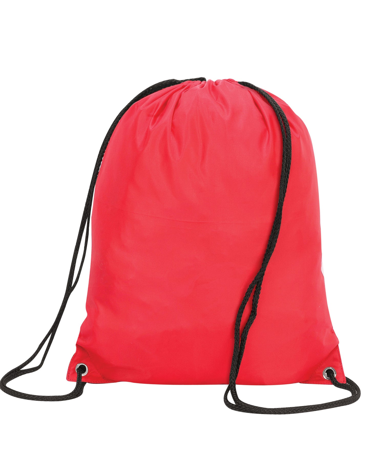 Stafford Drawstring Tote Backpack - Classic Red