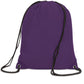 Stafford Drawstring Tote Backpack - Purple