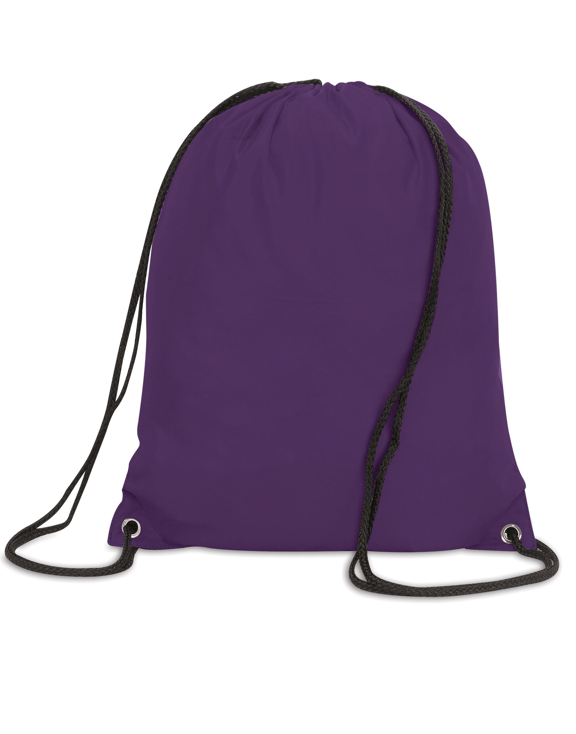 Stafford Drawstring Tote Backpack - Purple