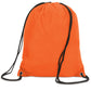Stafford Drawstring Tote Backpack - Orange