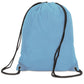 Stafford Drawstring Tote Backpack - Light Blue