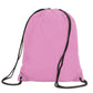 Stafford Drawstring Tote Backpack - Pink