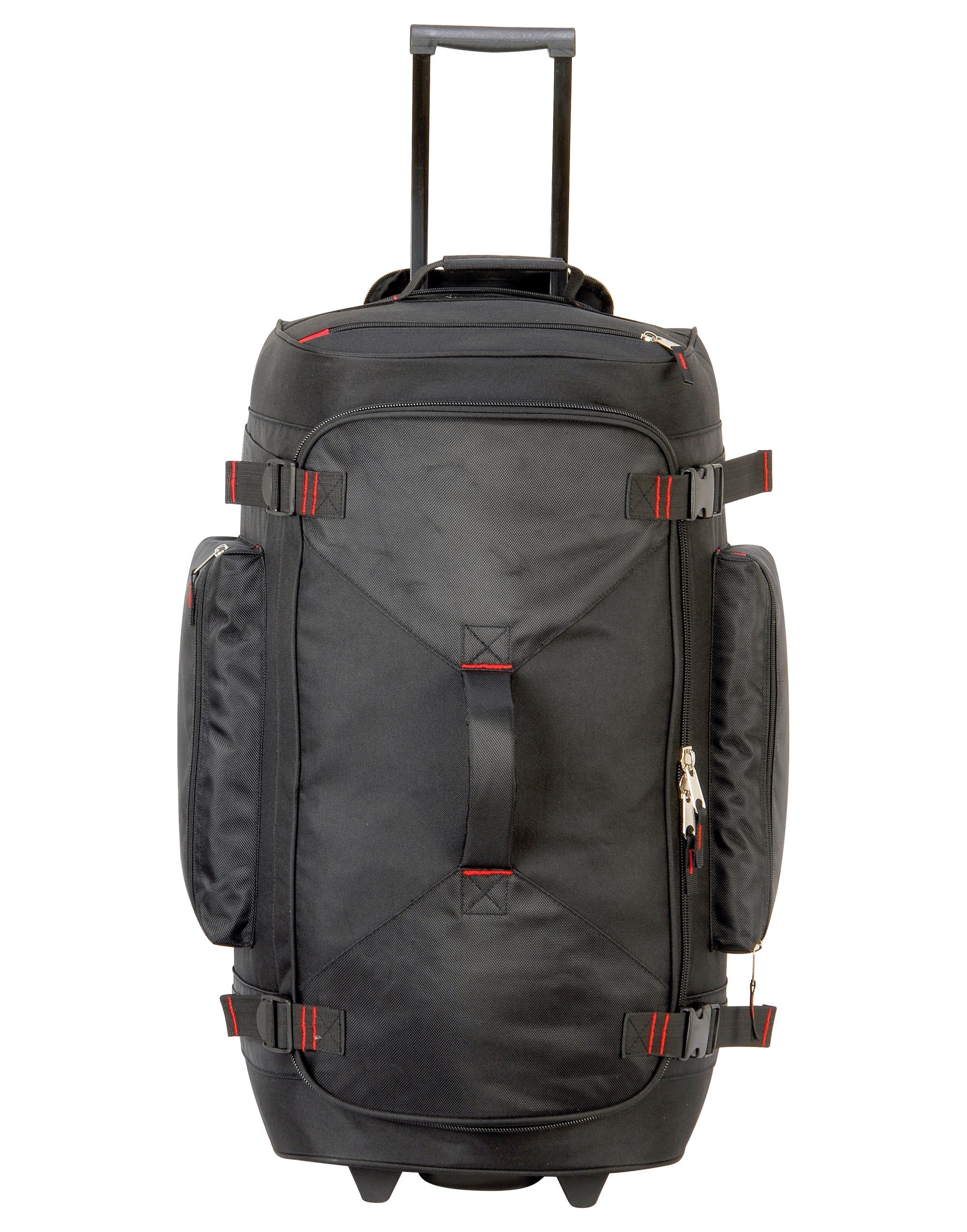 Paris Trolley Holdall - Black
