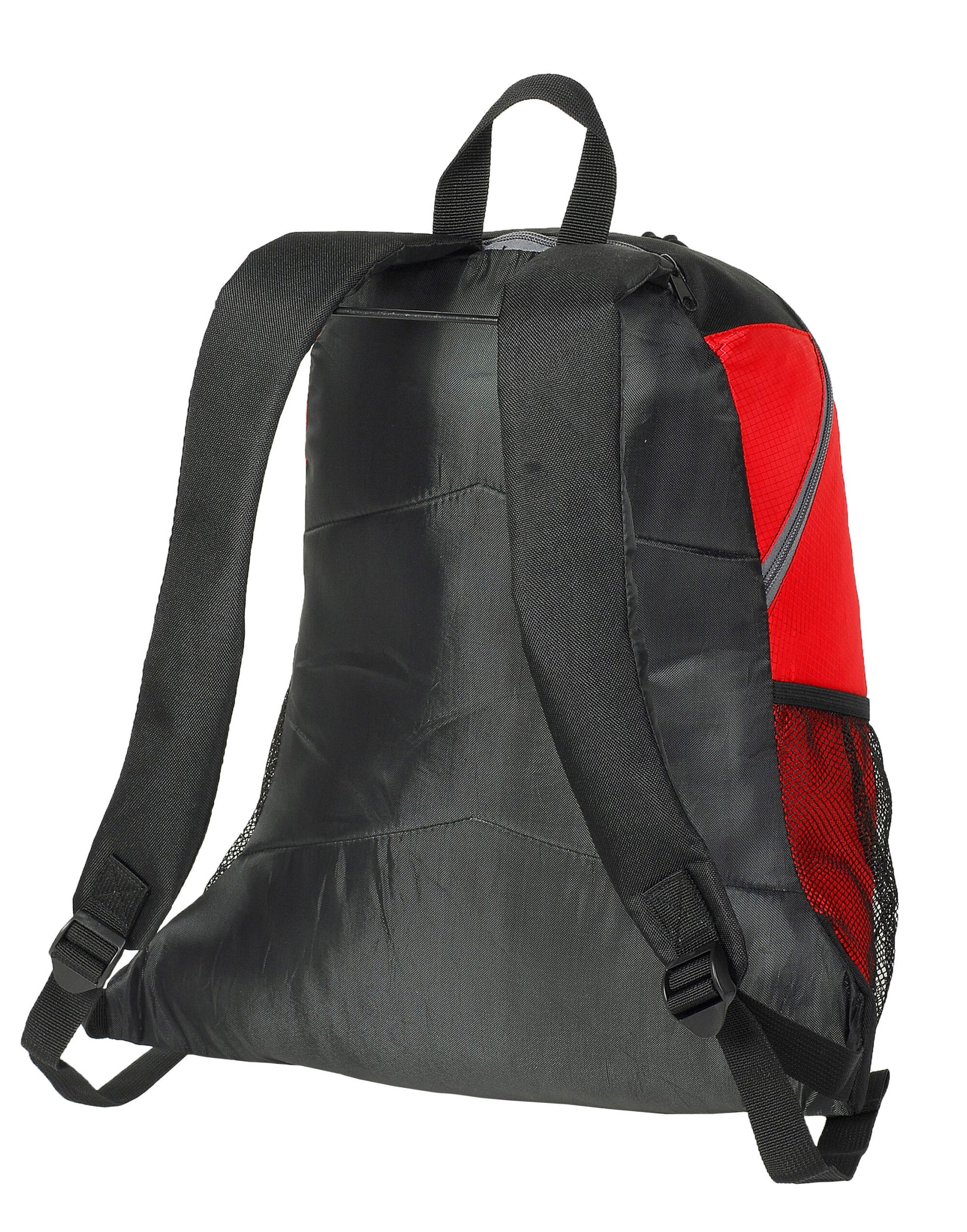 Chester Backpack - Black/Red