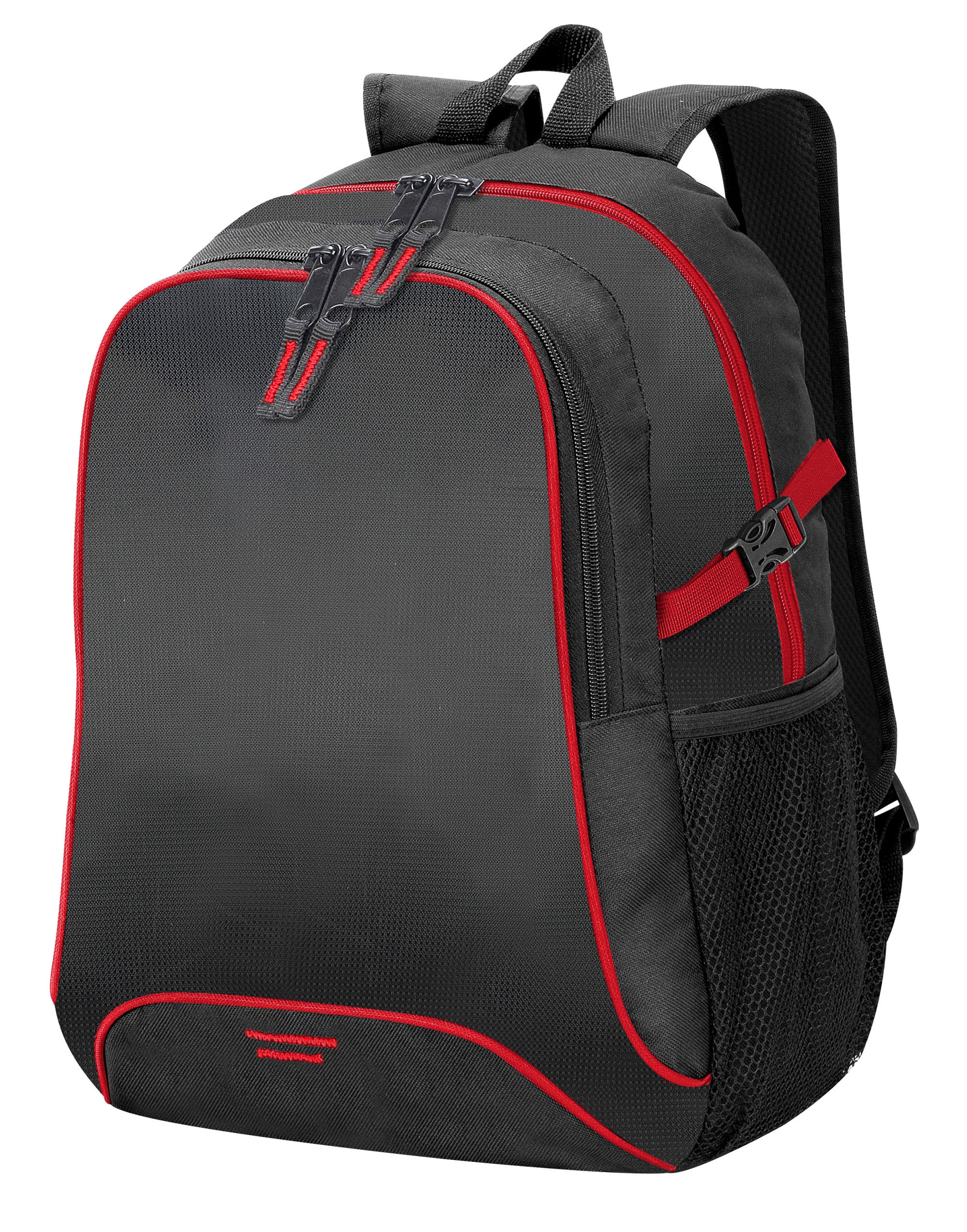 Osaka Backpack - Black/Red