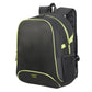 Osaka Backpack - Black/Lime Green