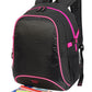 Osaka Backpack - Black/Hot Pink