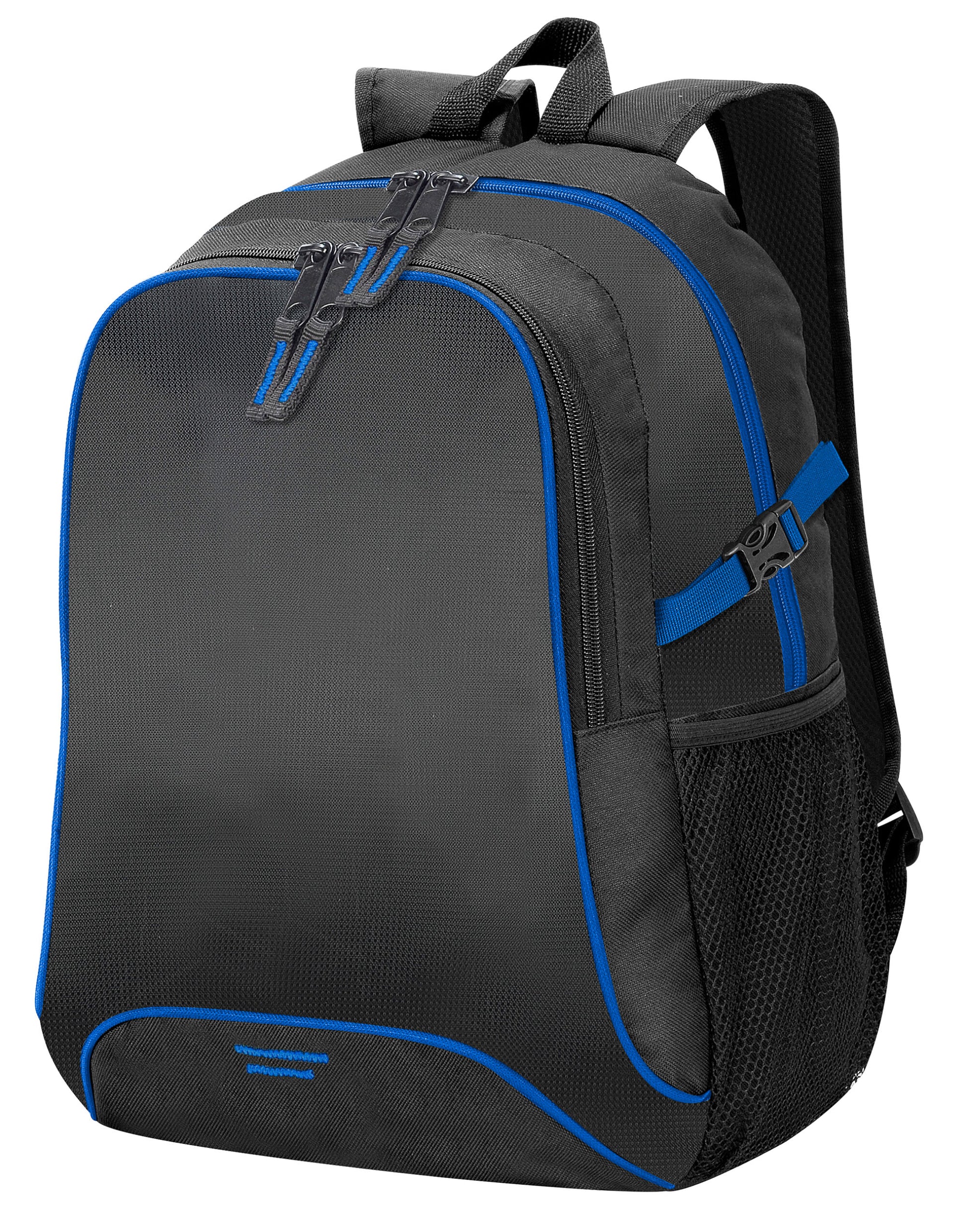 Osaka Backpack - Black/Royal
