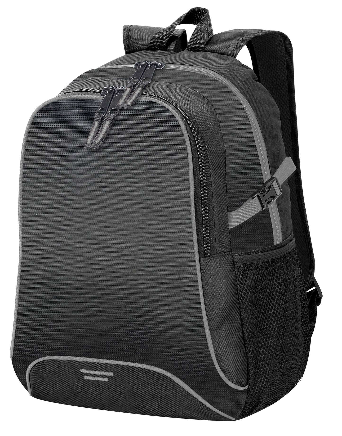 Osaka Backpack - Black/Light Grey