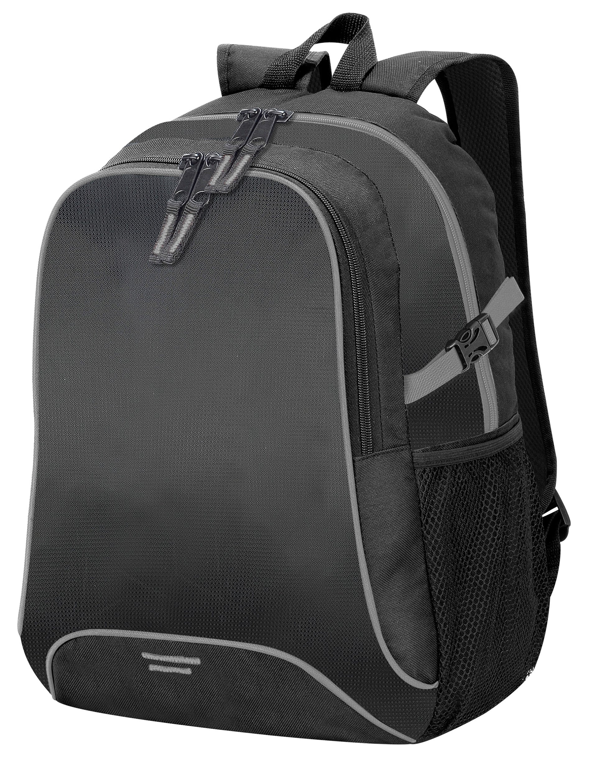 Osaka Backpack - Black/Light Grey