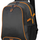 Osaka Backpack - Black/Orange