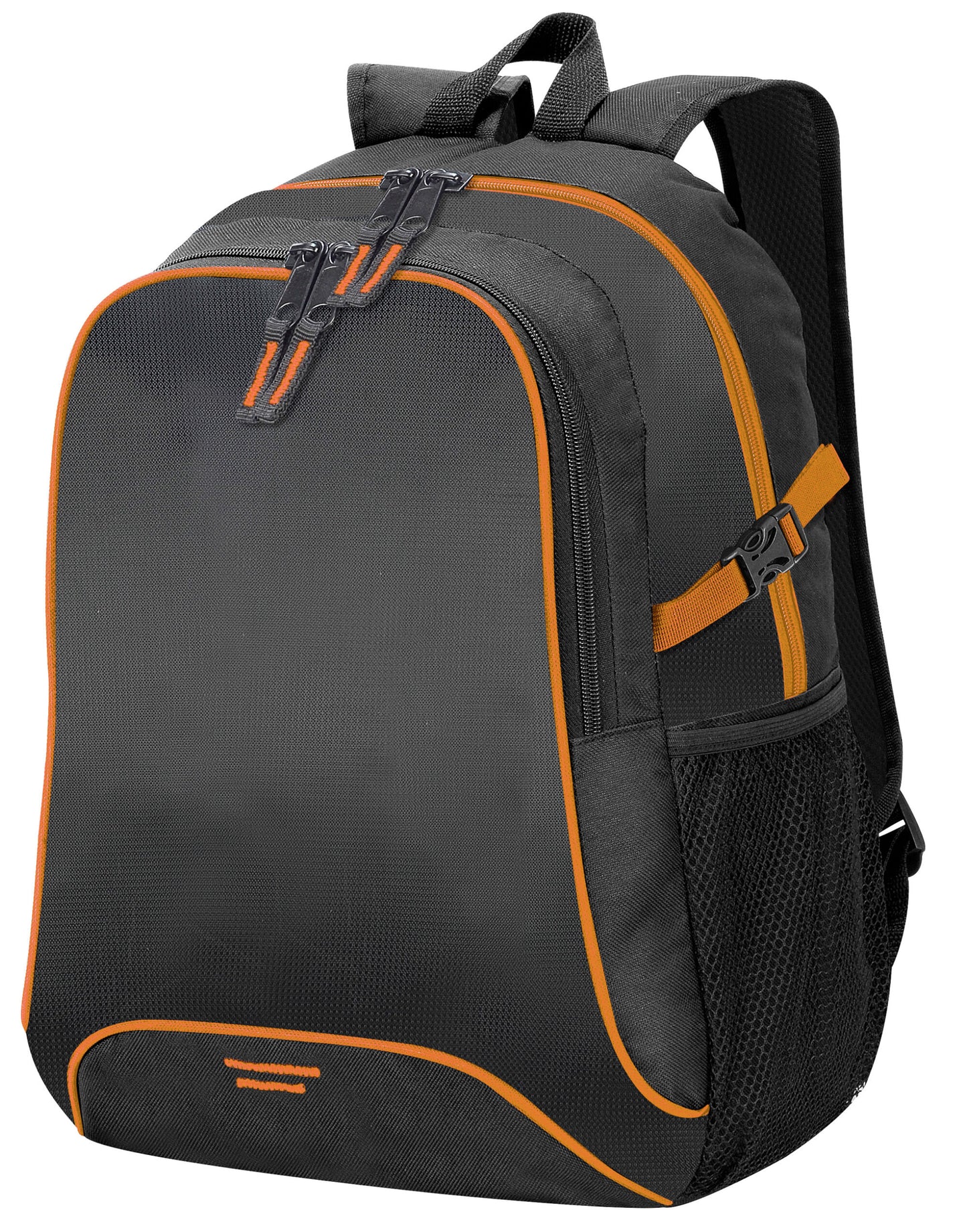 Osaka Backpack - Black/Orange