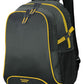 Osaka Backpack - Black/Yellow