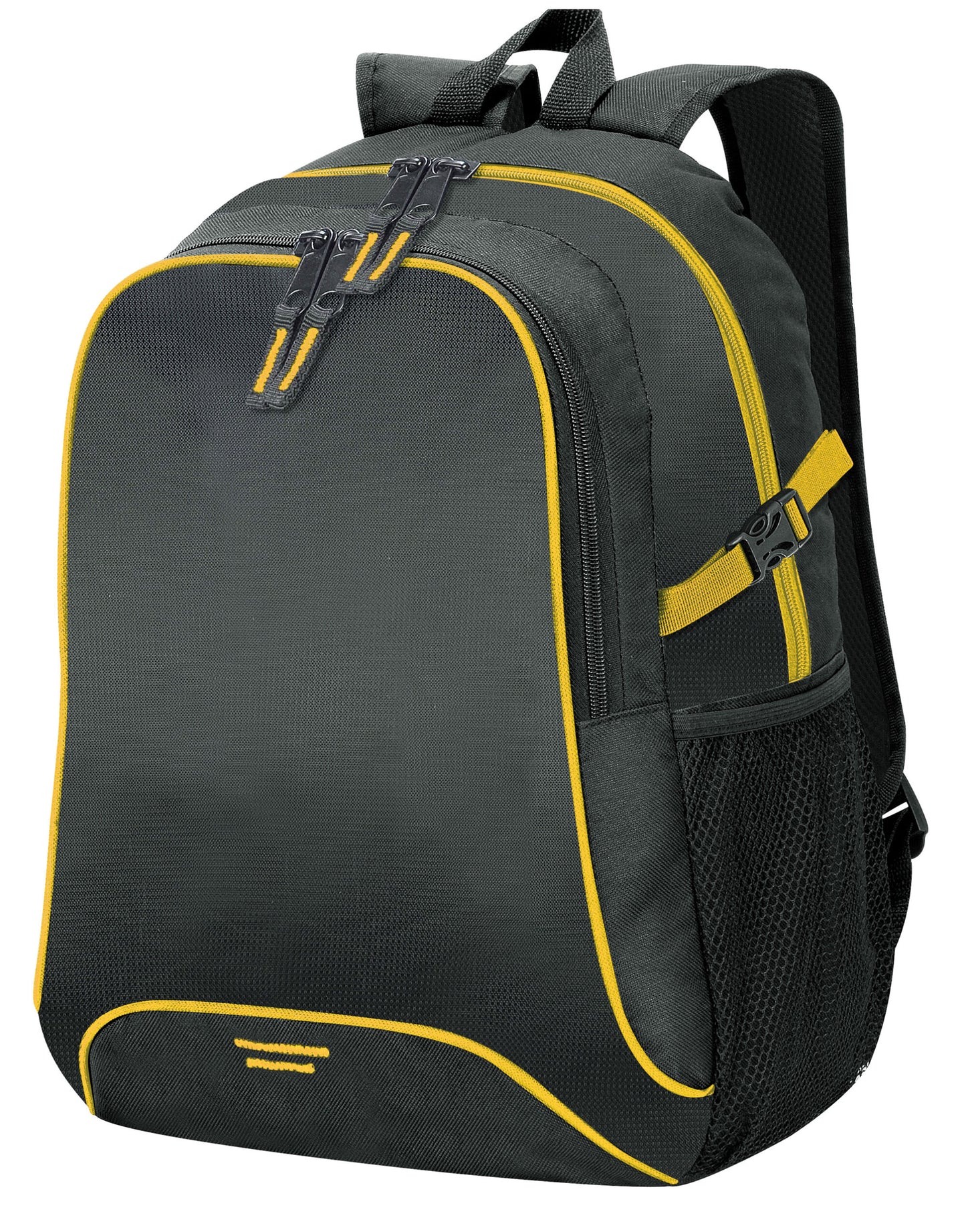 Osaka Backpack - Black/Yellow
