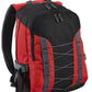 Miami Total Backpack - Black/Red
