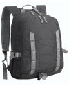 Miami Total Backpack - Black/Grey