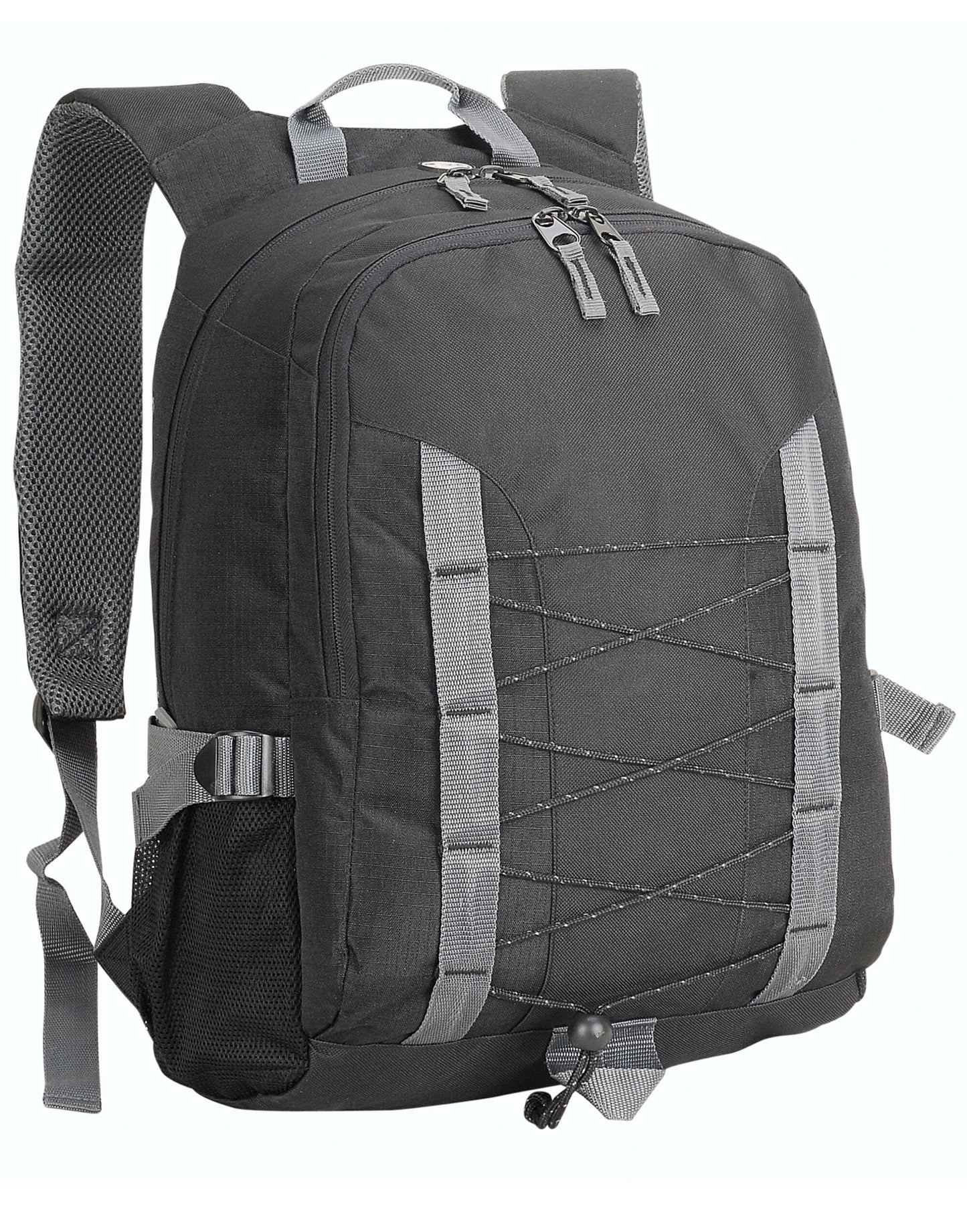 Miami Total Backpack - Black/Grey