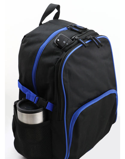 Kyoto Ultimate Backpack - Black/Royal