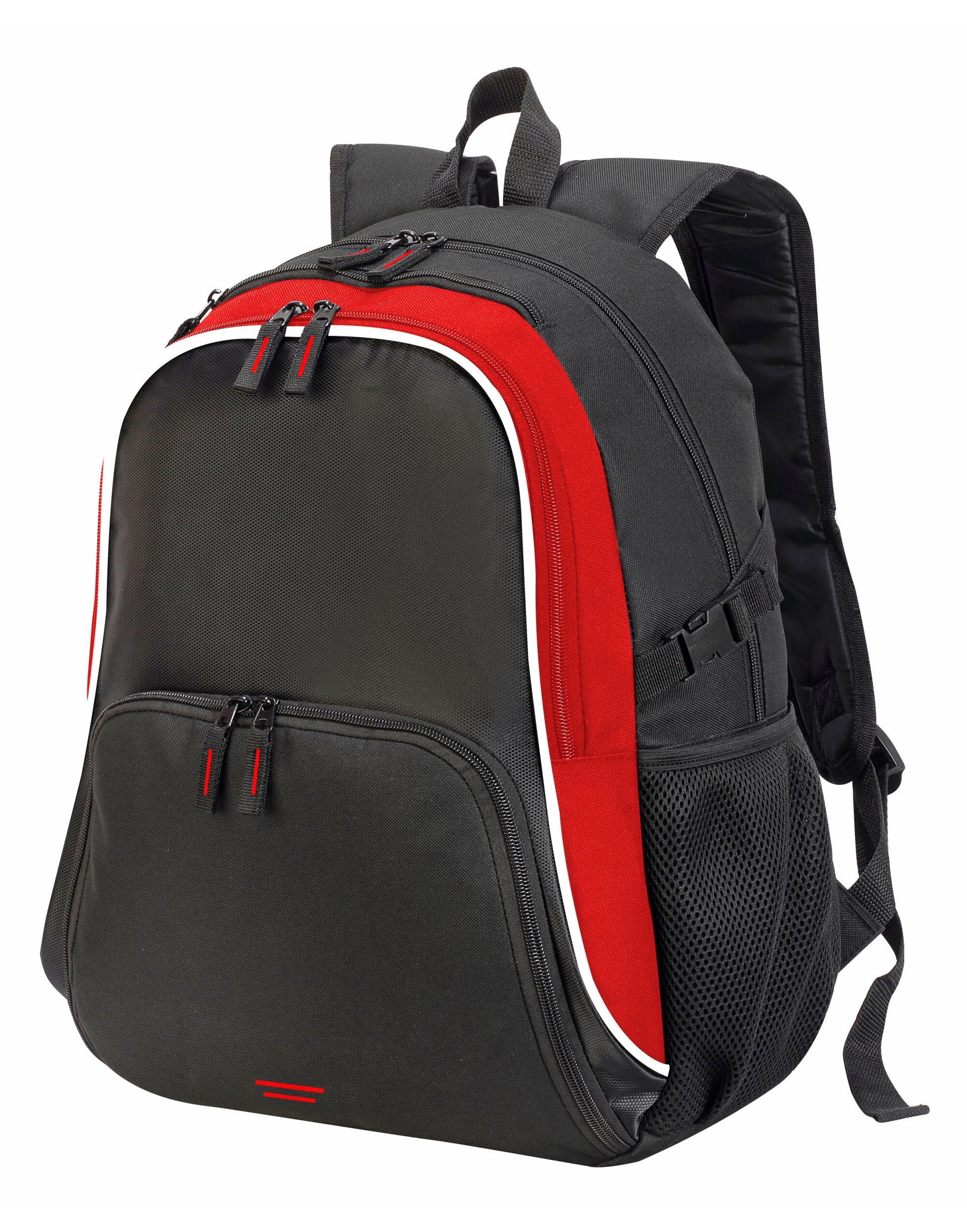 Kyoto Ultimate Backpack - Black/Red