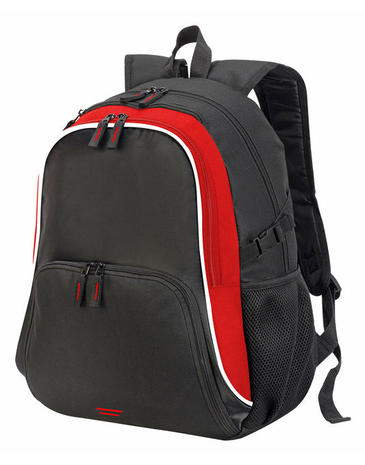 Kyoto Ultimate Backpack - Black/Red