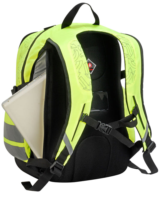 London Pro Hi-Vis Backpack - Hi-Vis Yellow