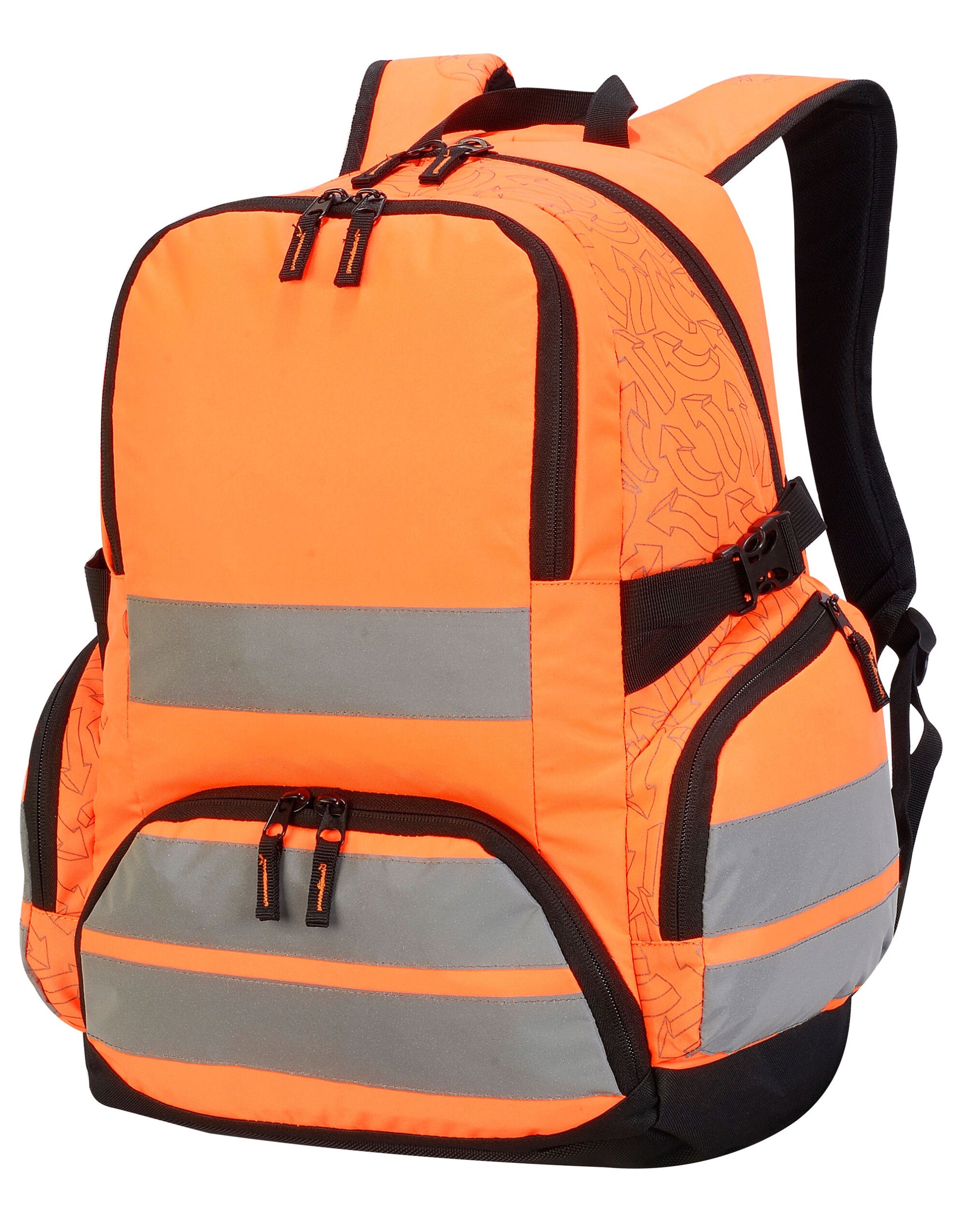 London Pro Hi-Vis Backpack - Hi Vis Orange