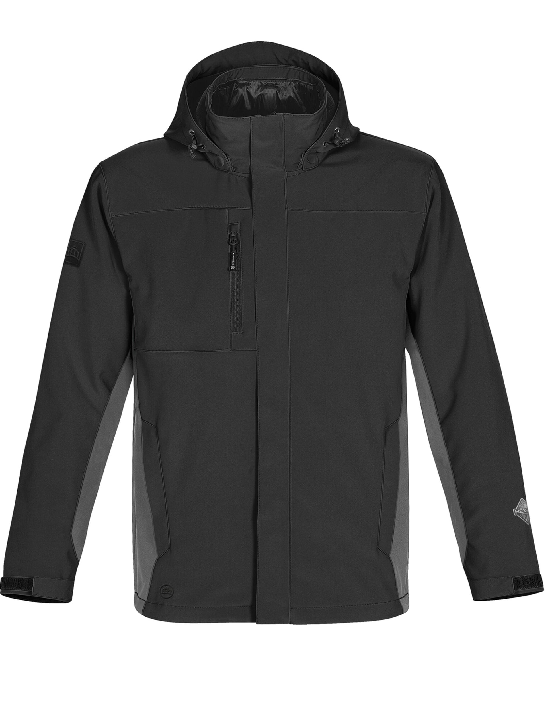 Men's Atmosphere 3-in-1 System Jacket - Black/Granite
