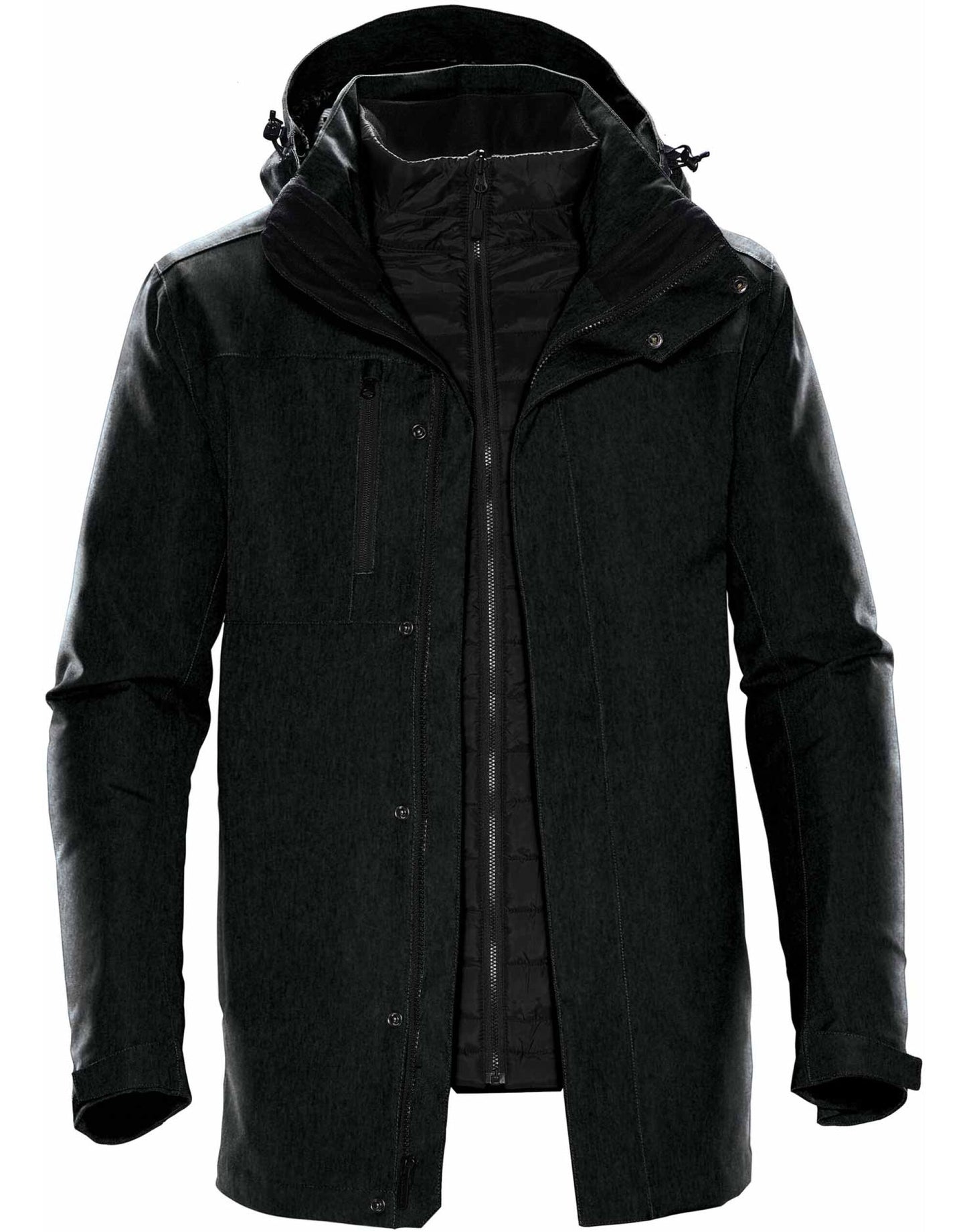 Men's Avalante System Jacket - Black