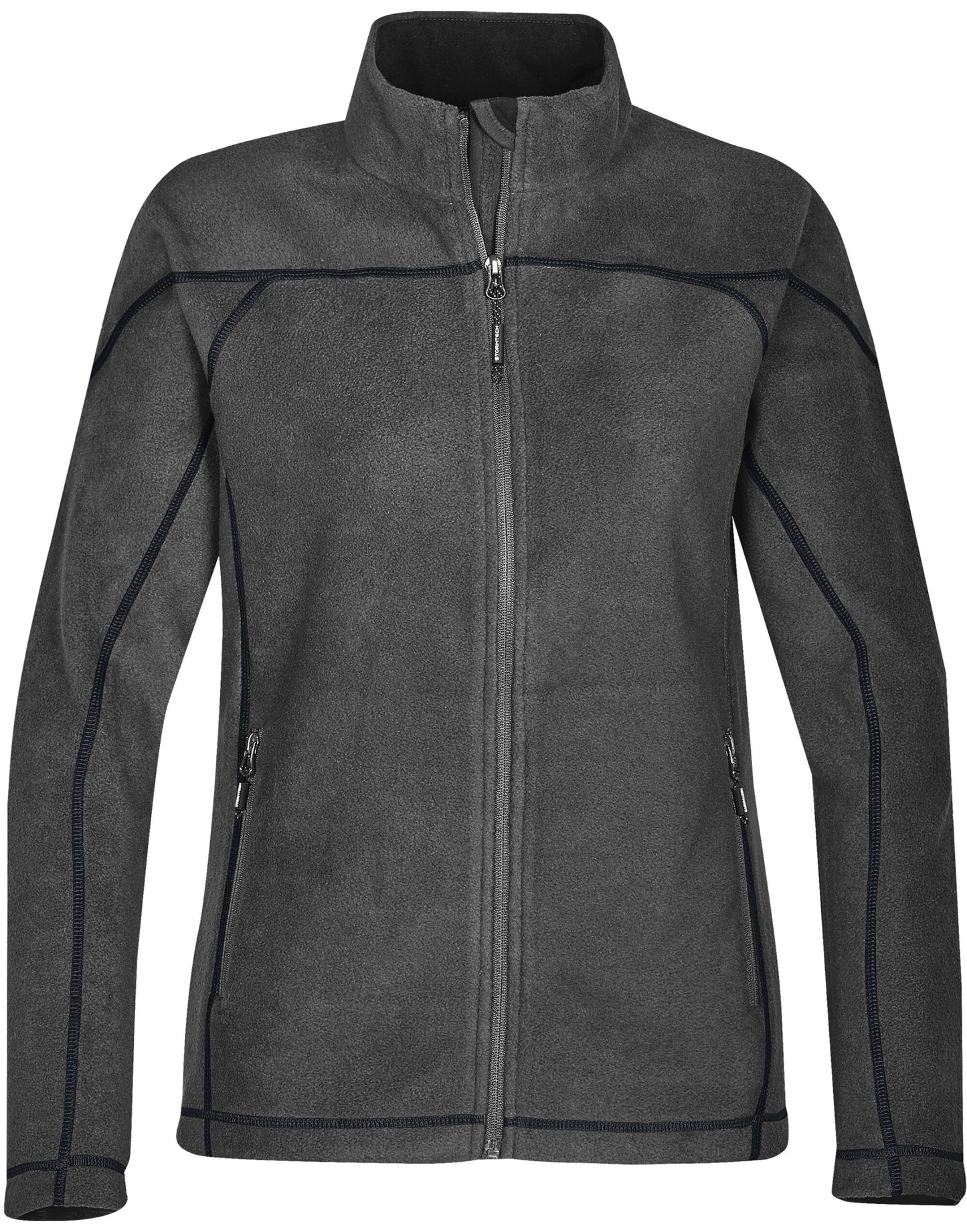 Women's Reactor Fleece Shell - Granite