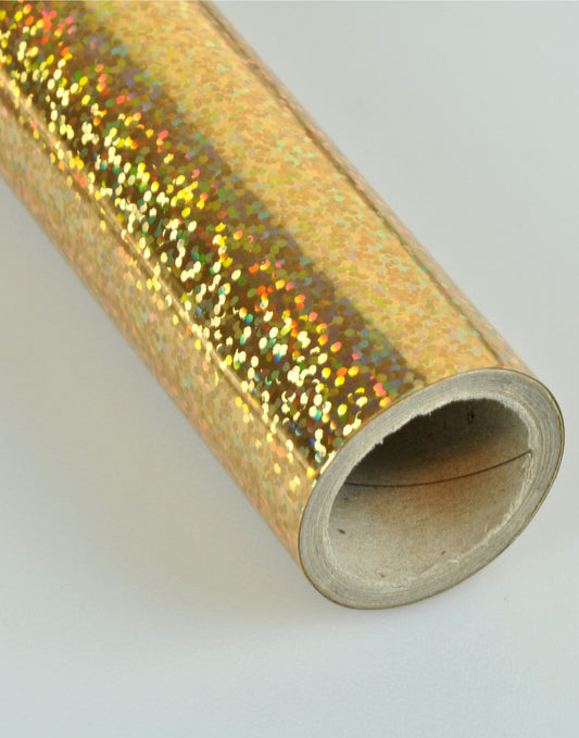 T-Foil Sparkle Film (25M) - Sparkle Gold