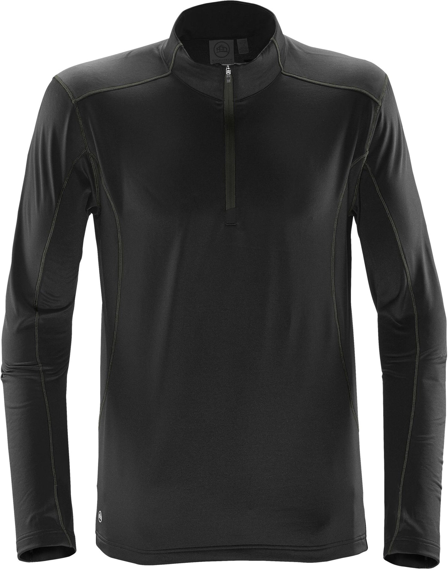 Men's Pulse Fleece Pullover - Black/Carbon