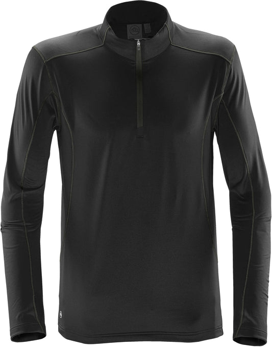 Men's Pulse Fleece Pullover - Black/Carbon
