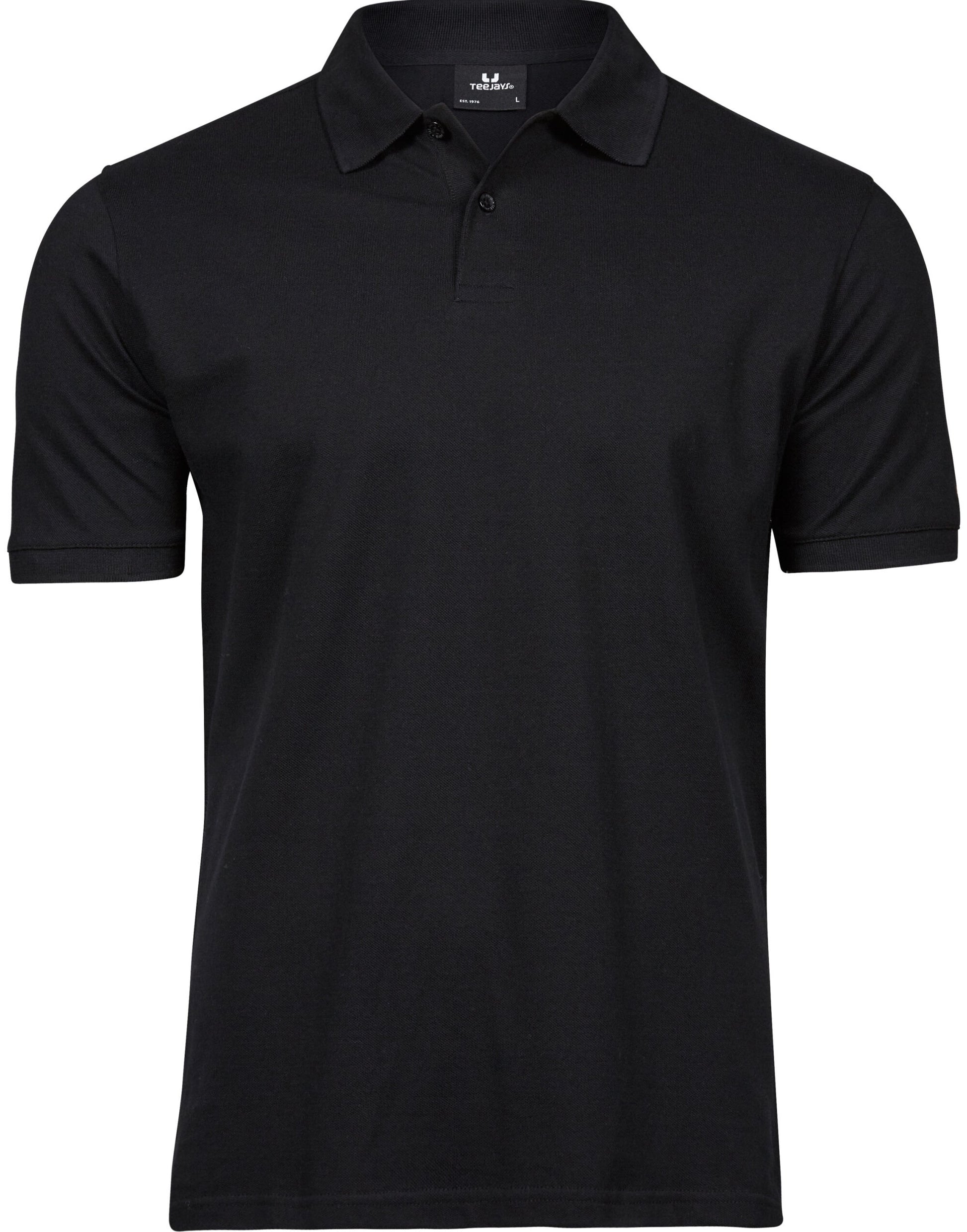 Men's Heavy Polo - Black