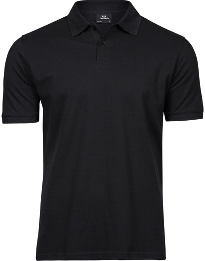Men's Heavy Polo - Black