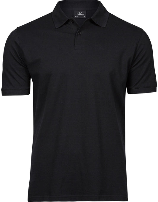 Men's Heavy Polo - Black