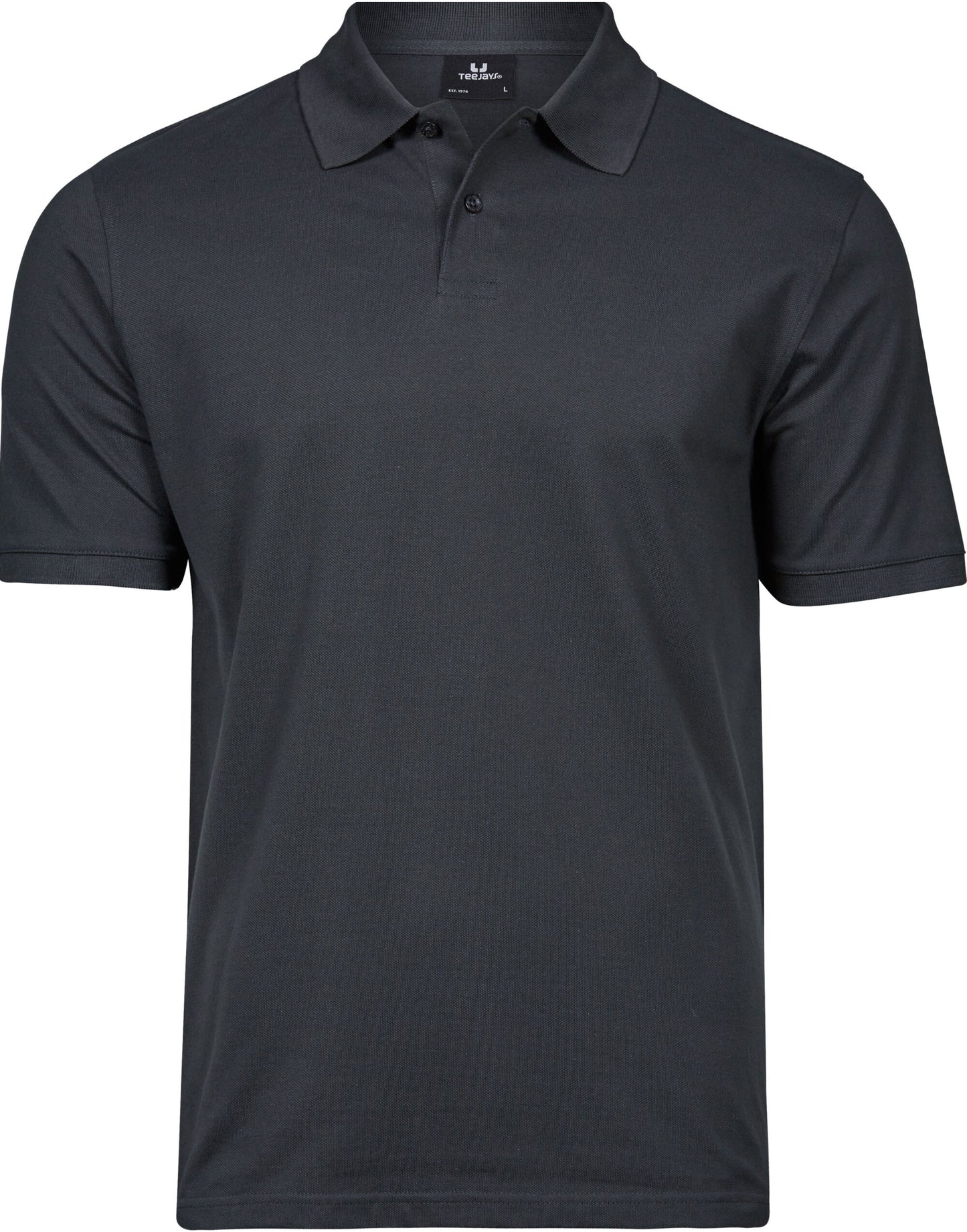 Men's Heavy Polo - Dark Grey
