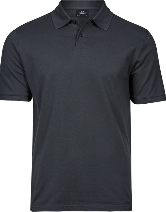 Men's Heavy Polo - Dark Grey
